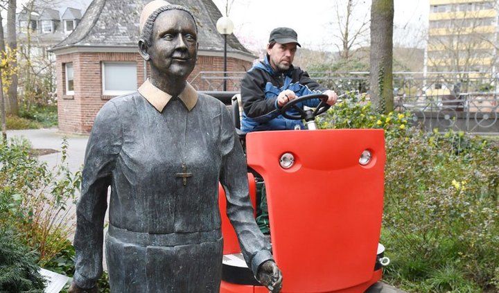 Garten- und Landschaftsbau der Stiftung kreuznacher diakonie: Dirk Beck 