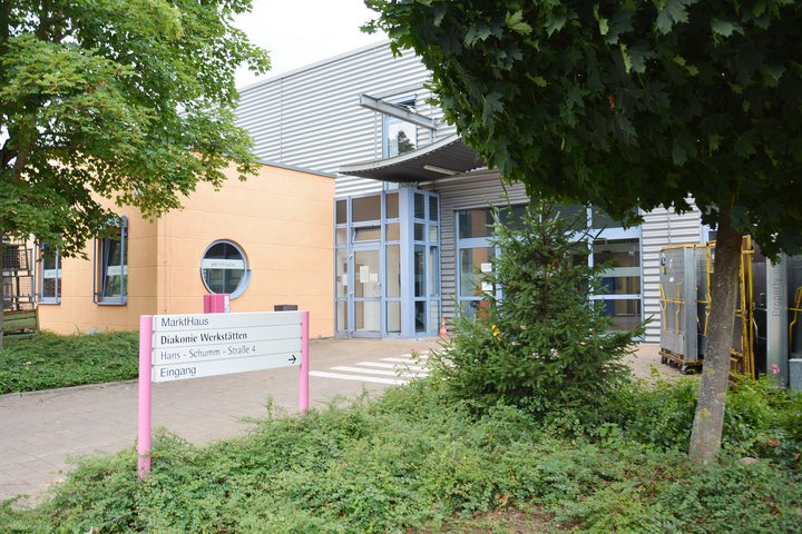 Markthaus der Stiftung kreuznacher diakonie
