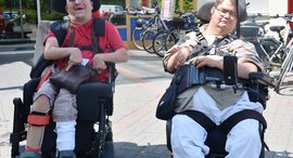 Mitsprache bei politischen Entscheidungen.