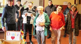 Mit viel Spaß und Engagement wurden im Bodelschwingh Zentrum Spenden für die Tafel in Lauterecken gesammelt.