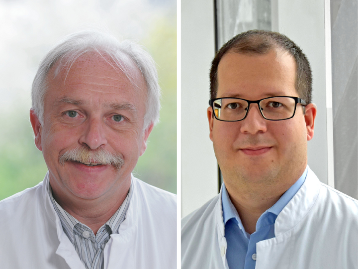 Die neuen Führungskräfte des Diakonie Krankenhauses in Neunkirchen