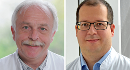 Die neuen Führungskräfte des Diakonie Krankenhauses in Neunkirchen