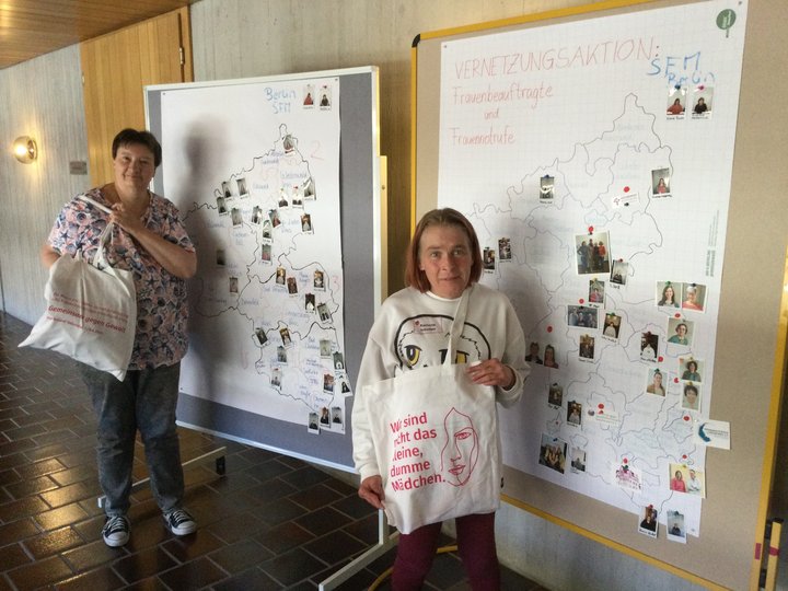 Ramona Inboden und Esther Gundlach