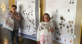 Ramona Inboden und Esther Gundlach