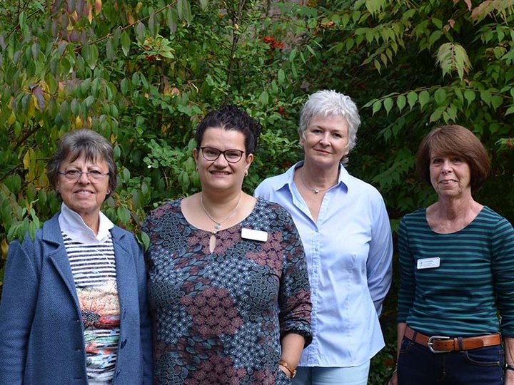 Ehrenamtliche am Diakonie Krankenhaus