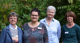 Ehrenamtliche am Diakonie Krankenhaus