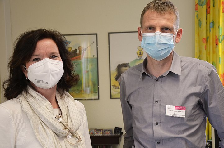 Dr. Dorothee Zundel, Dr. Christoph von Buch