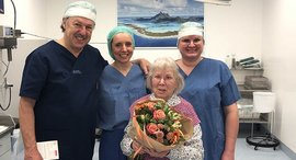 OP-Team der Plastischen Chirurgie