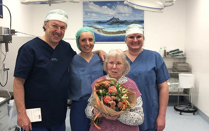 OP-Team der Plastischen Chirurgie