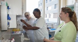 Projekt von Schülern 