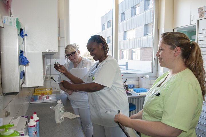 Projekt von Schülern 