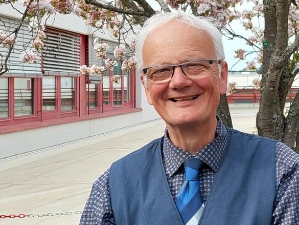 Dr. Klaus Bittins, Vorsitzender Angehörigenbeirat, Behindertenhilfe der Stiftung kreuznacher diakonie