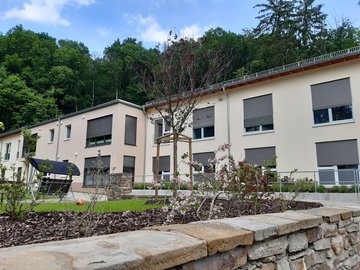 Asbacher Hütte - Stiftung kreuznacher diakonie - Neubau von 2020