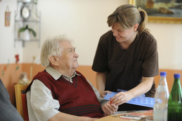 Betreuung in Senioreneinrichtung
