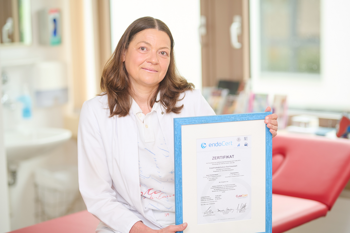 Orthopädin mit Zertifikat