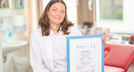 Orthopädin mit Zertifikat