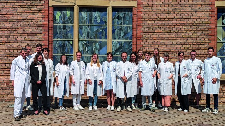 Studentinnen und Studenten im Praktischen Jahr am Diakonie Krankenhaus Bad Kreuznach