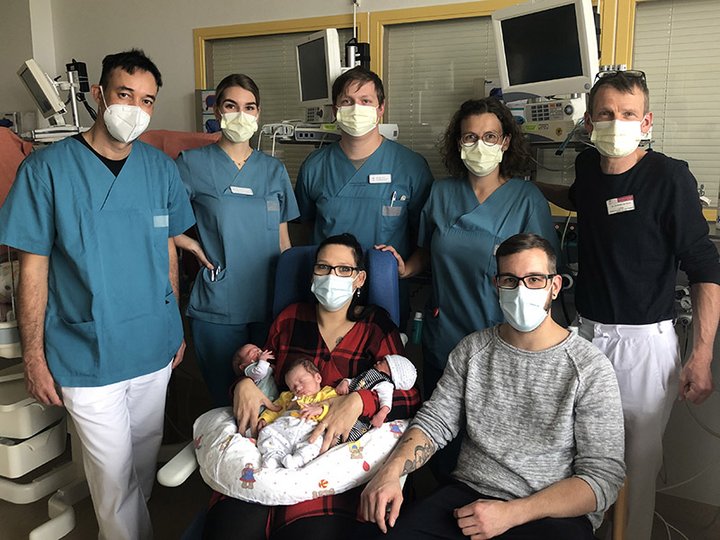 Drillingsgeburt im Diakonie Krankenhaus