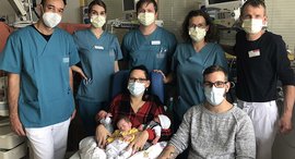 Drillingsgeburt im Diakonie Krankenhaus