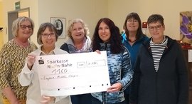 Spendenübergabe 