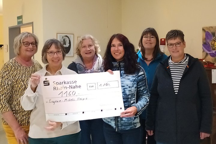 Spendenübergabe 