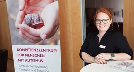 Jana Bunde, Expertin der Stiftung kreuznacher diakonie für Autismus