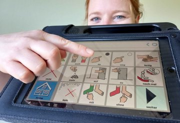 Visualisierungen zur Orientierung für Menschen mit Autismus