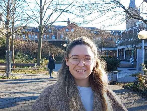 Louisa Schäfer, Heilerziehungspflegerin