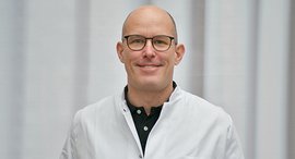 Dr. Gunnar Proff, Chefarzt der Allgemeinen Gefäß- und Viszeralchirurgie am Diakonie Krankenhaus Bad Kreuznach