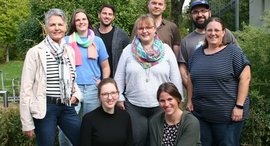 Frauen und Männer in Ausbildung zu Diakonen/Diakoninnen