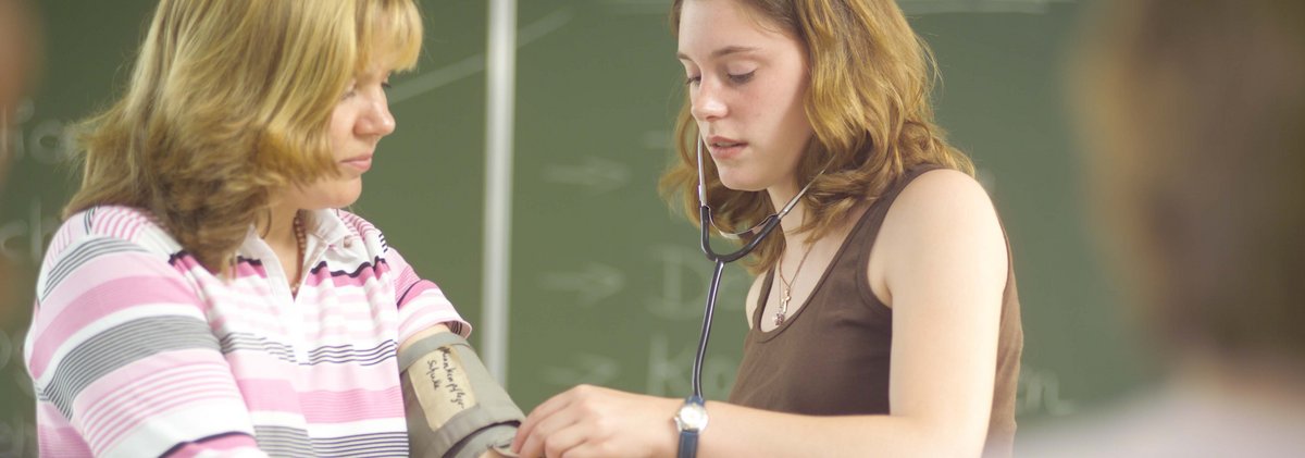 Ausbildung in der Krankenpflegehilfe 