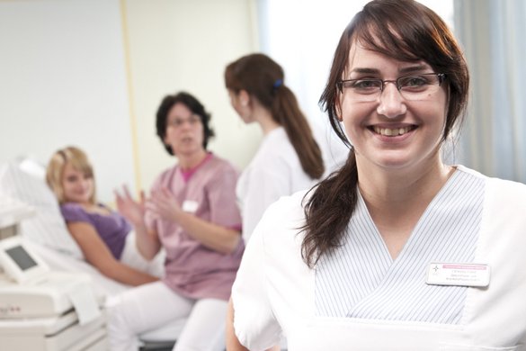 Ausbildung in der Gesundheits- und Krankenpflege