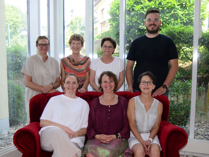 Frisch zertifizierte Ehrenamtlerinnen für das Eugenie Michels Hospiz der Stiftung kreuznacher diakonie