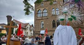 Impression vom Sommerfest auf den Hüttenberg in Bad Sobernheim, Stiftung kreuznacher diakonie, 2023