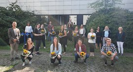 Pflegekräfte-Abschluss Diakonie Klinikum Neunkirchen