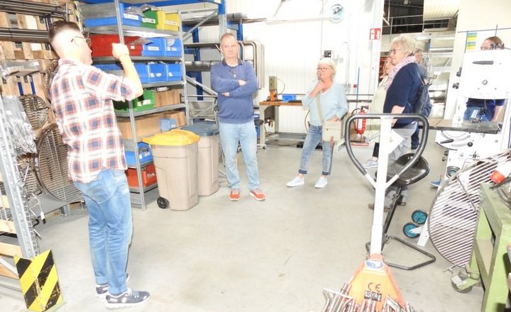 Blick in die Diakonie Werkstatt der Stiftung kreuznacher diakonie in Kirn