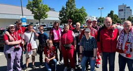 Fanausflug des Bodelschwingh Zentrums