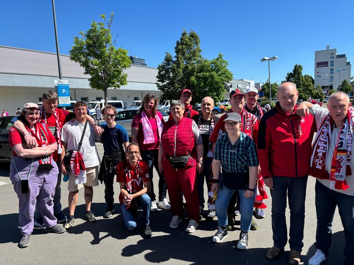 Fanausflug des Bodelschwingh Zentrums