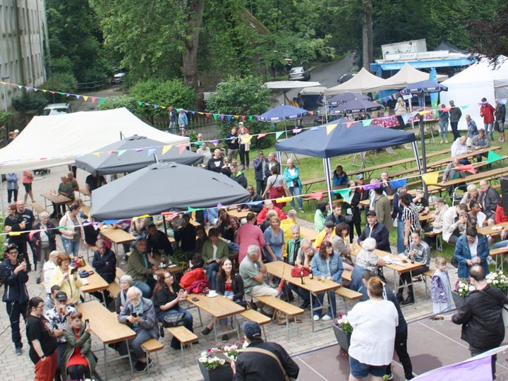 Sommerfest auf der Asbacher Hütte 2024