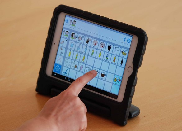 Kommunikationshilfsmittel