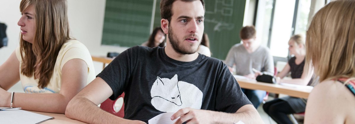 Schüler/-innen im Unterricht