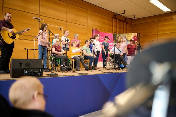 Feierlicher Empfang in der Fliedner Halle Bad Kreuznach