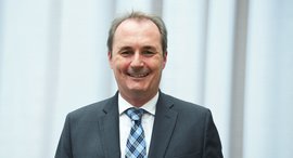 Rainer Frischmann, Krankenhausdirektor der Hunsrück Klinik Stiftung kreuznacher diakonie