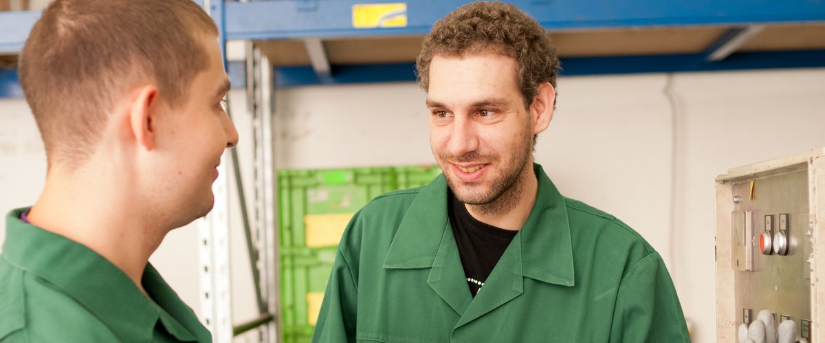 Budget für Arbeit - Gespräch