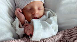 Baby Lara war die 500. Geburt in Bad Kreuznach