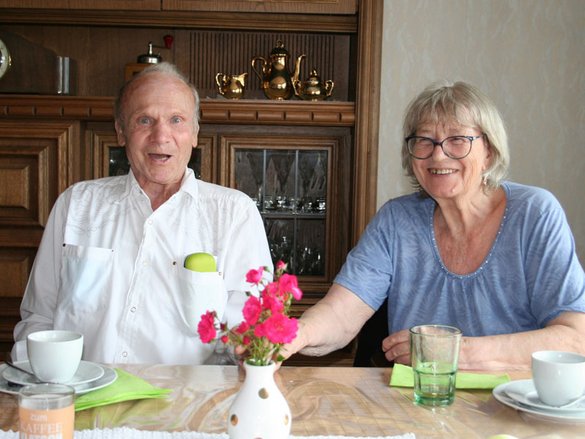 Mann und Frau - Paar