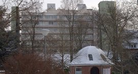 Diakonie Kliniken Bad Kreuznach - Winteransicht