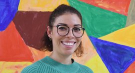 Felicia Trait ist Auszubildende der Heilerziehungspflege