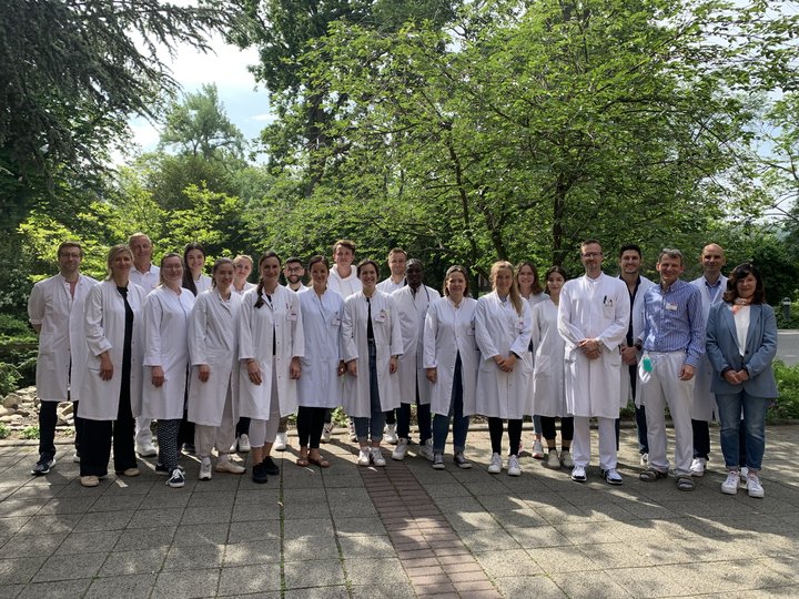 Mediziner im Praktischen Jahr bei der Stiftung kreuznacher diakonie starten in den Praxiseinsatz