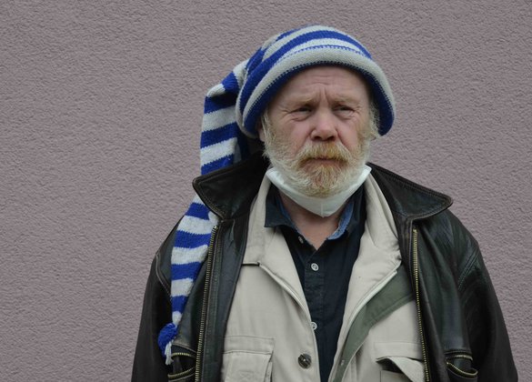 Klaus Engel, Streetworker in Idar-Oberstein, Wohnungslosenhilfe Stiftung kreuznacher diakonie